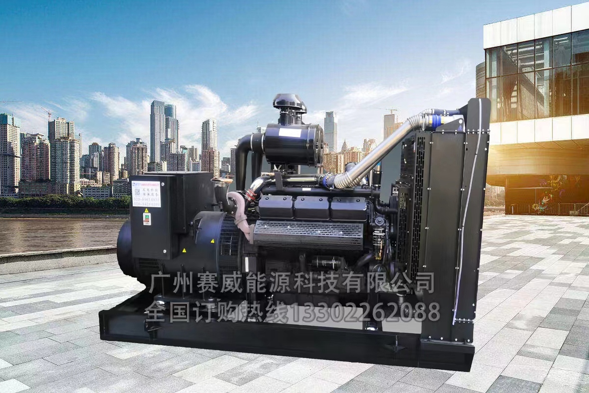 What are the types of diesel generator sets?