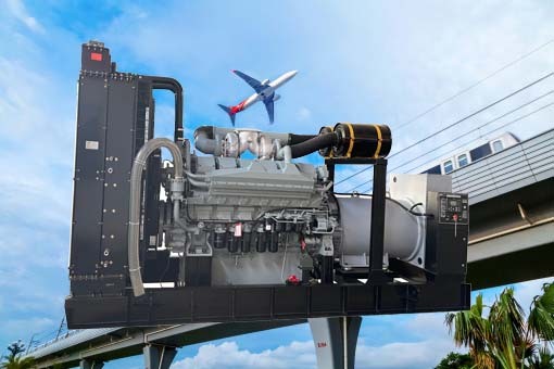 The working principle and main uses of diesel generators