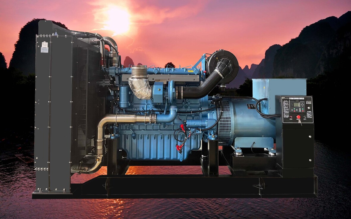 The working principle and precautions of the oil transfer pump for diesel generator sets