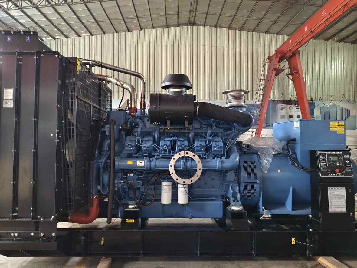 What conditions need to be met for the storage, installation, and location selection of diesel generator sets?